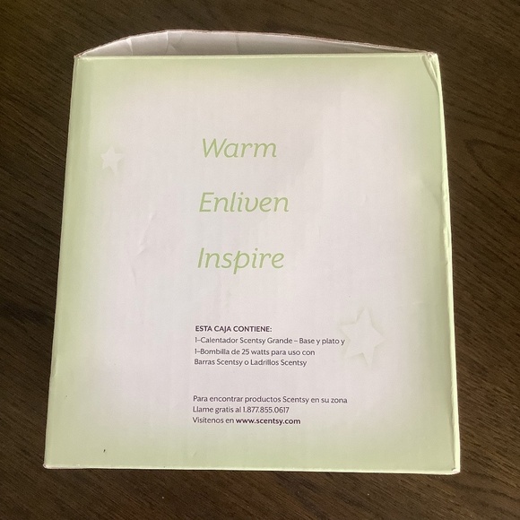 NEW Scentsy Warmer In Charlemagne Authentic - Picture 13 of 15